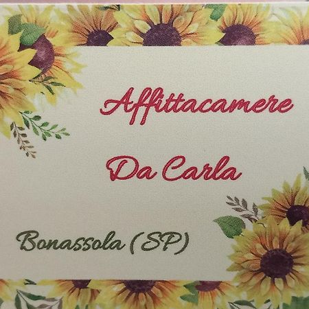 Affittacamere Da Carla Bonassola Zewnętrze zdjęcie