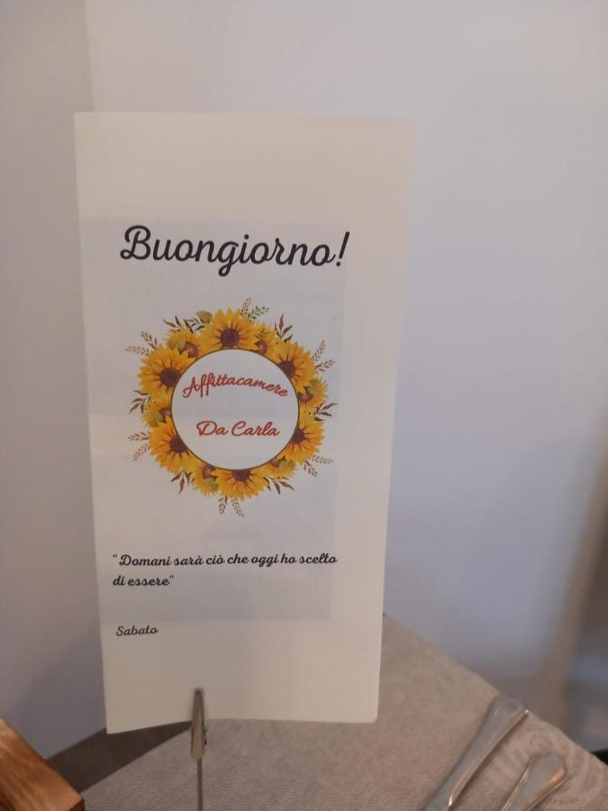 Affittacamere Da Carla Bonassola Zewnętrze zdjęcie